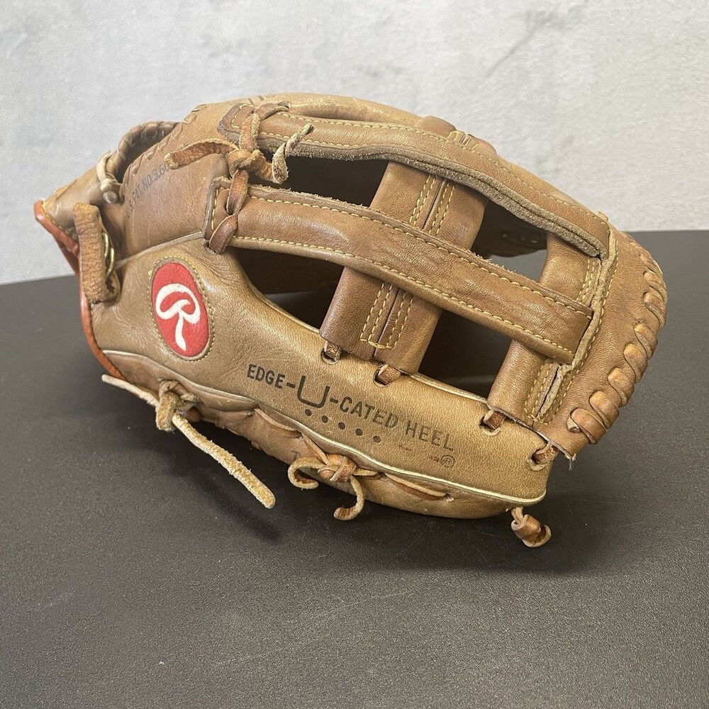 Rawlings Fastback Baseball Glove Mitt Ozzie Smith Autograph Model RGB50 RHT